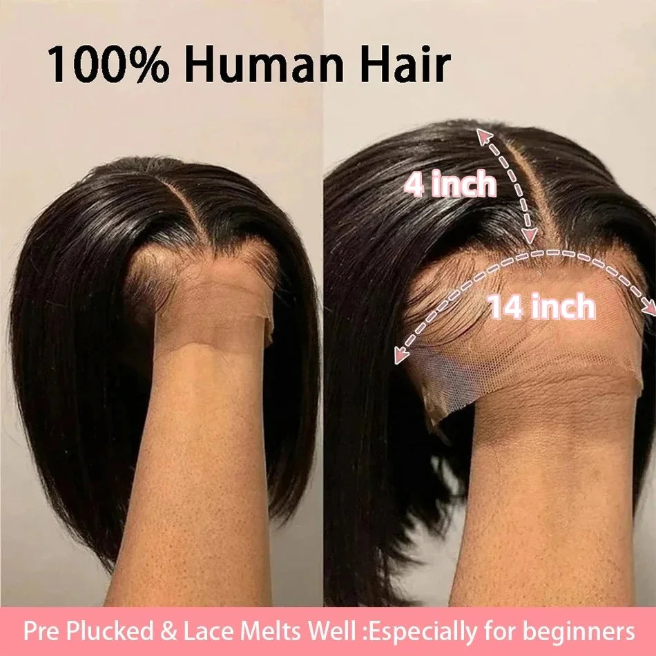 Brazilian Lace Front Bob Wig for Women