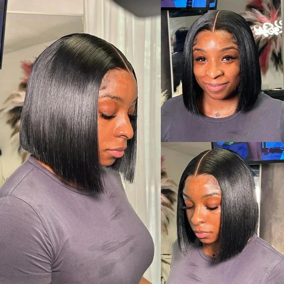 Brazilian Lace Front Bob Wig for Women