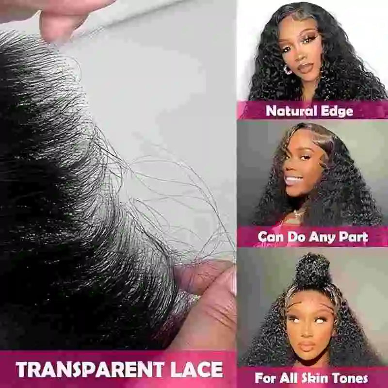 Short Curly HD Lace Frontal Wig