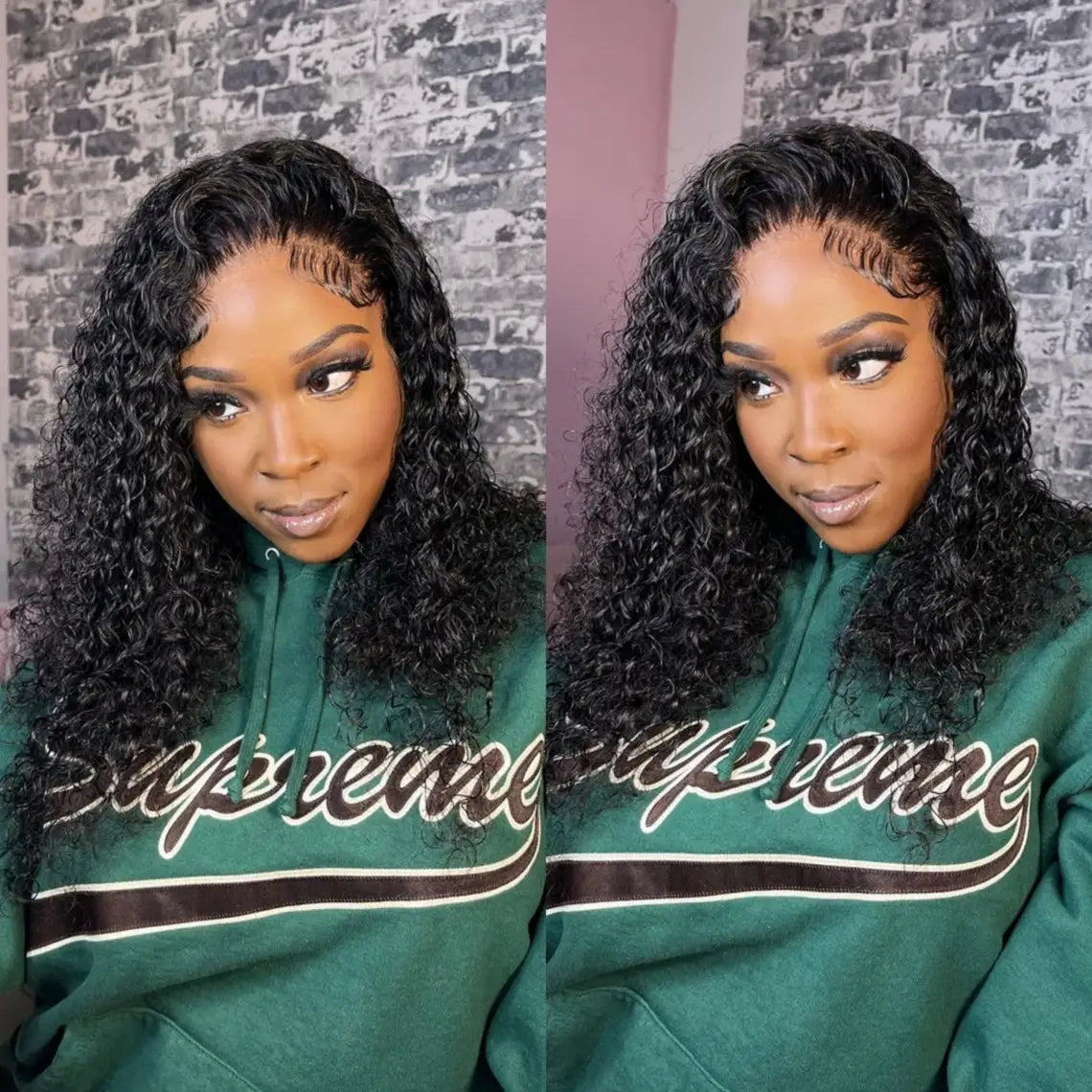 Brazilian Deep Wave Short Bob Wig 16 Inch