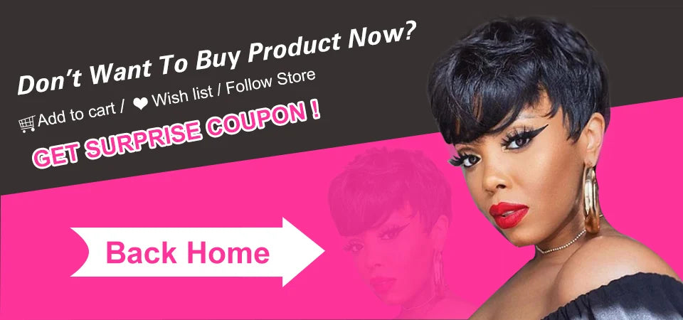 Brazilian Human Hair Wig with Brown Roots