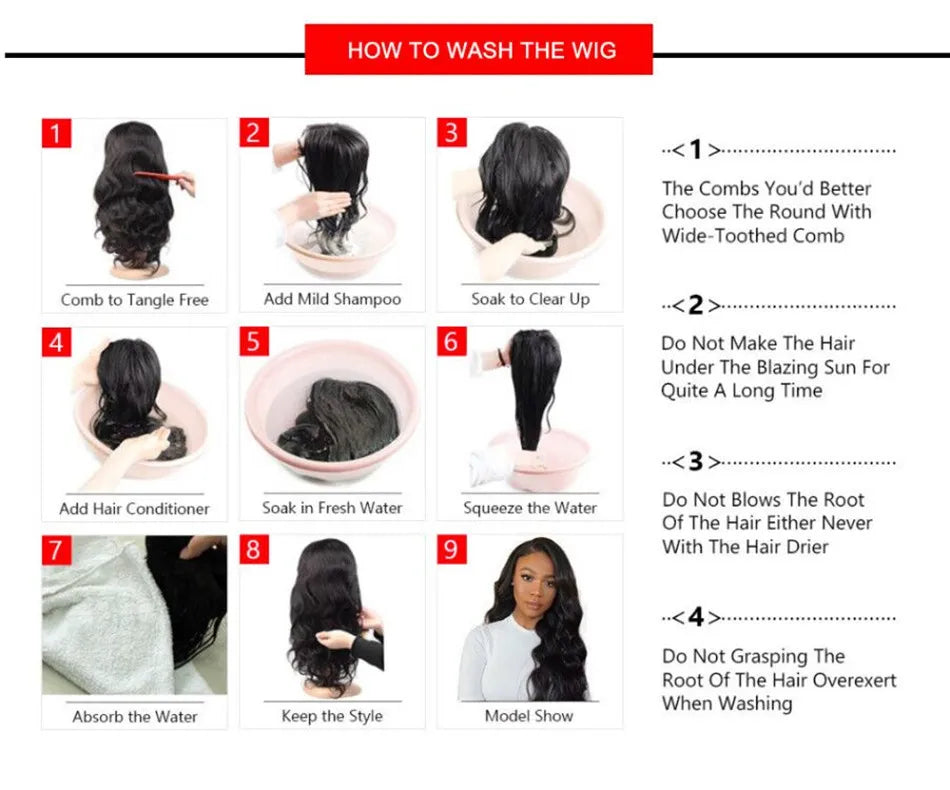 Pixie Cut Perruque Short Curly Human Hair