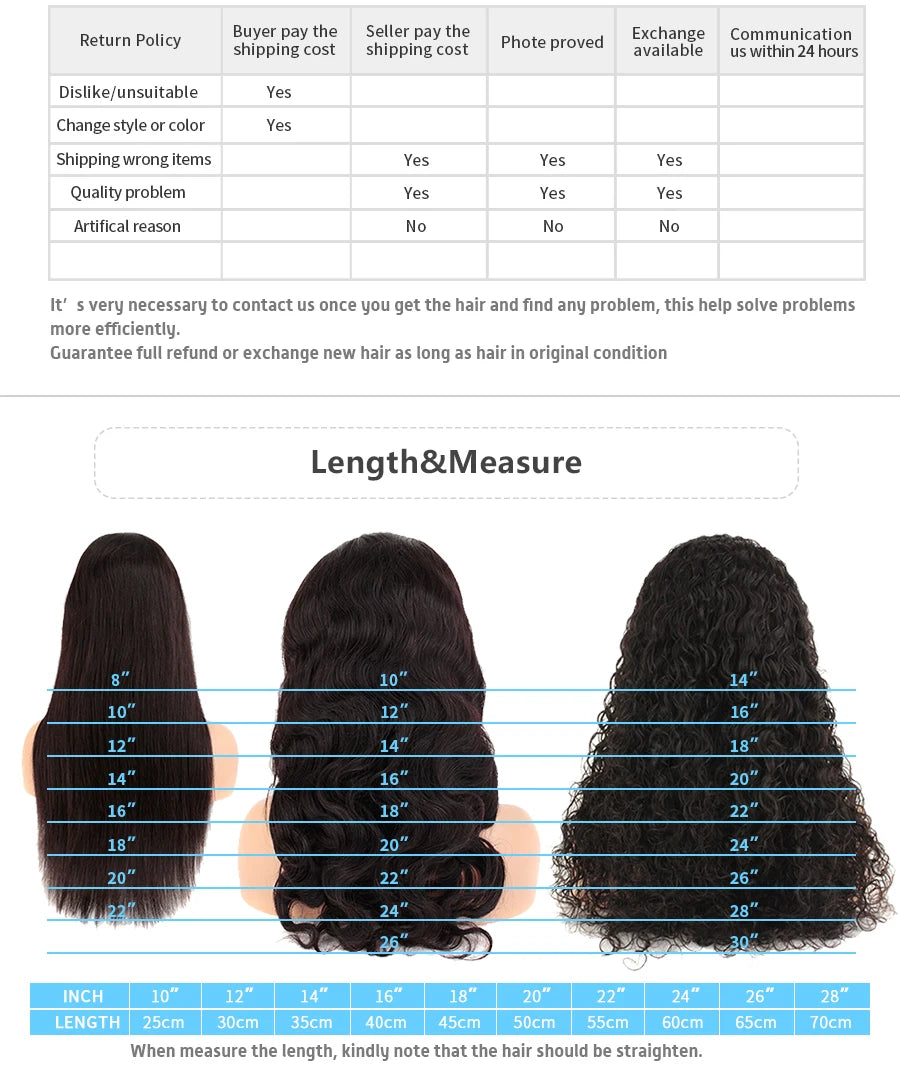 100% Virgin Remy Brazilian Hair Bundles – Body Wave