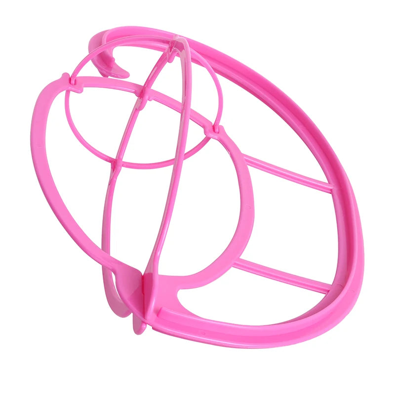 Detachable Portable Plastic Hanging Wig Stand