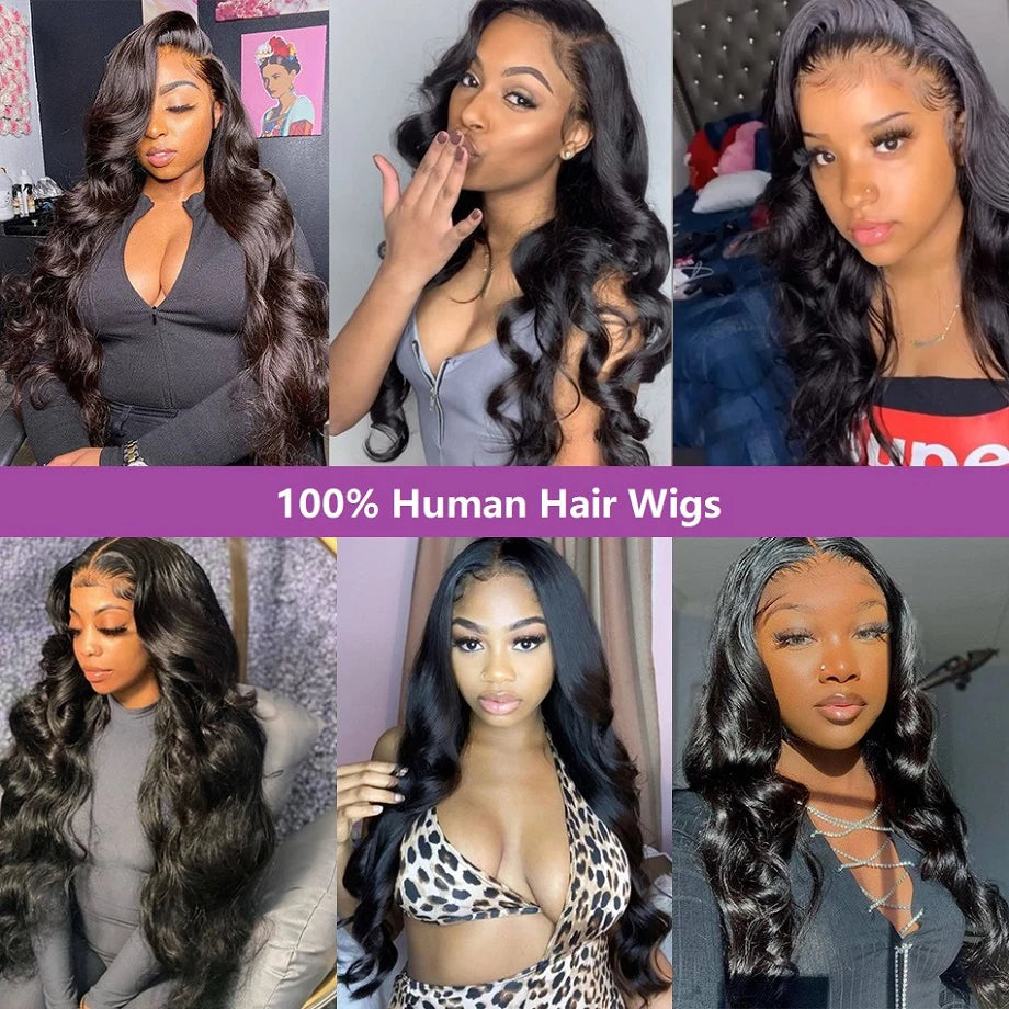 Body Wave Human Hair Wigs