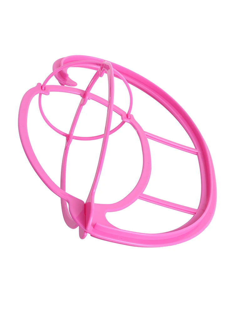 Detachable Portable Plastic Hanging Wig Stand