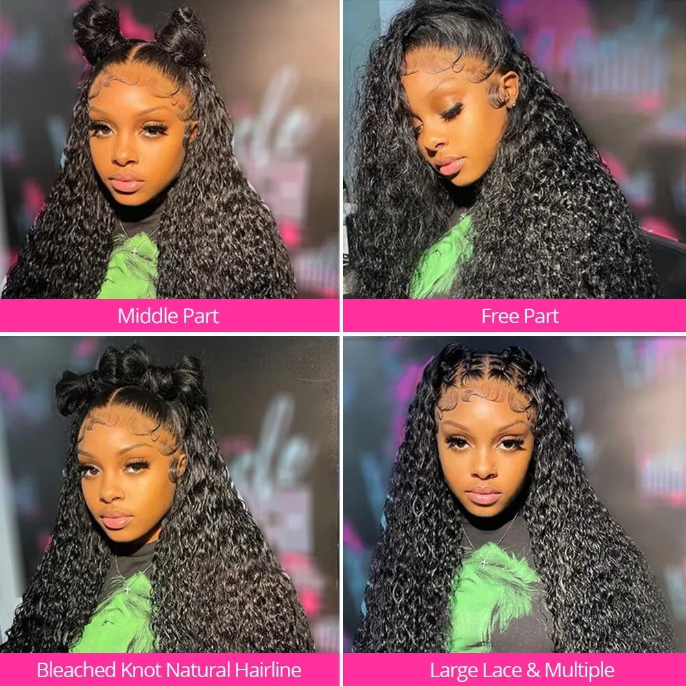 Short Curly HD Lace Frontal Wig