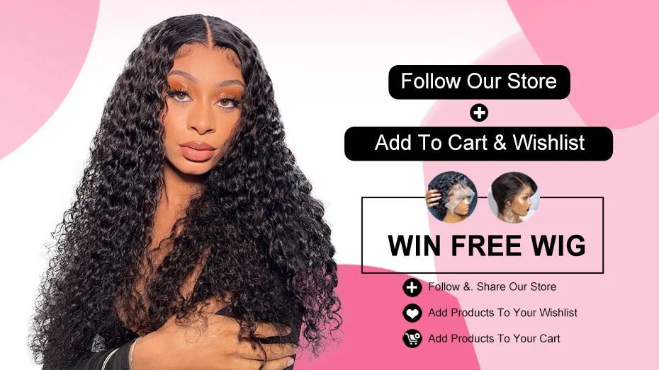Deep Water Wave Lace Frontal Wig