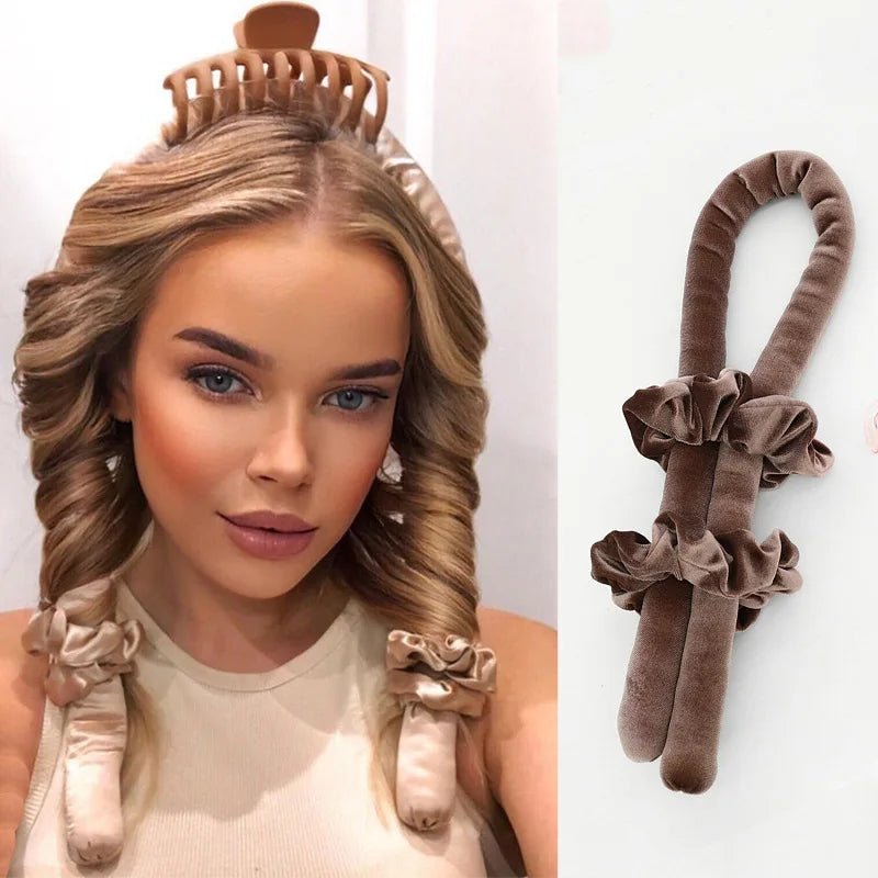 Hair Curl Heatless Curling Rod