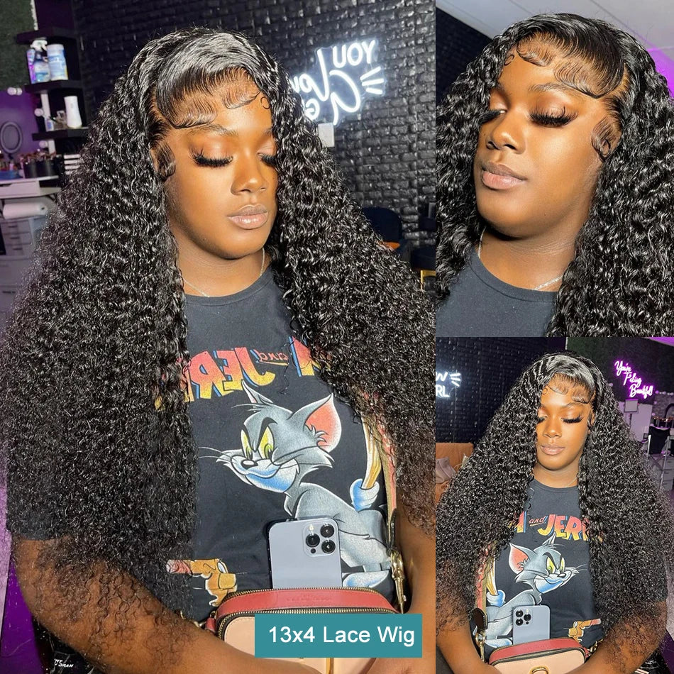 Deep Water Wave Lace Frontal Wig