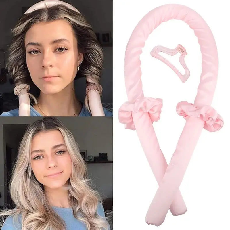 Hair Curl Heatless Curling Rod