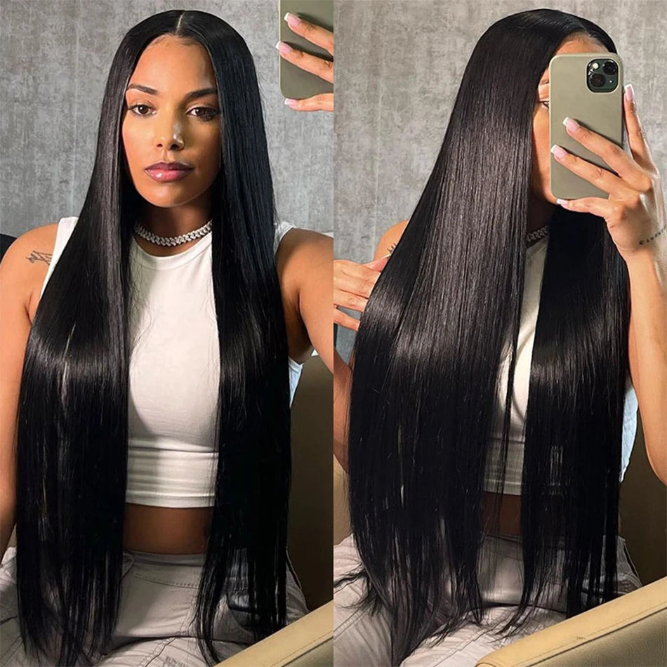12A Brazilian Straight Hair Bundles