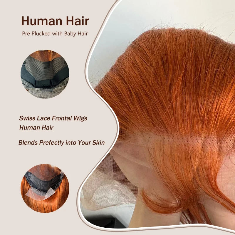 Human Hair Wig - Pre-Plucked