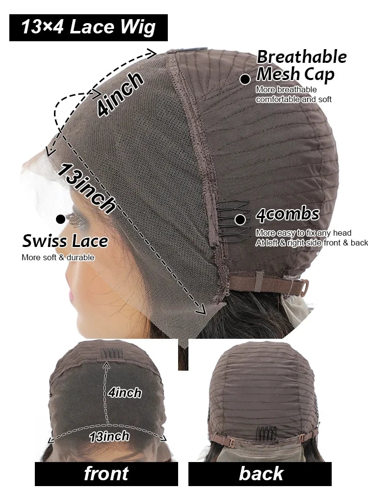 Jerry Curly Short Bob Wig 13x4 - Effortlessly Chic