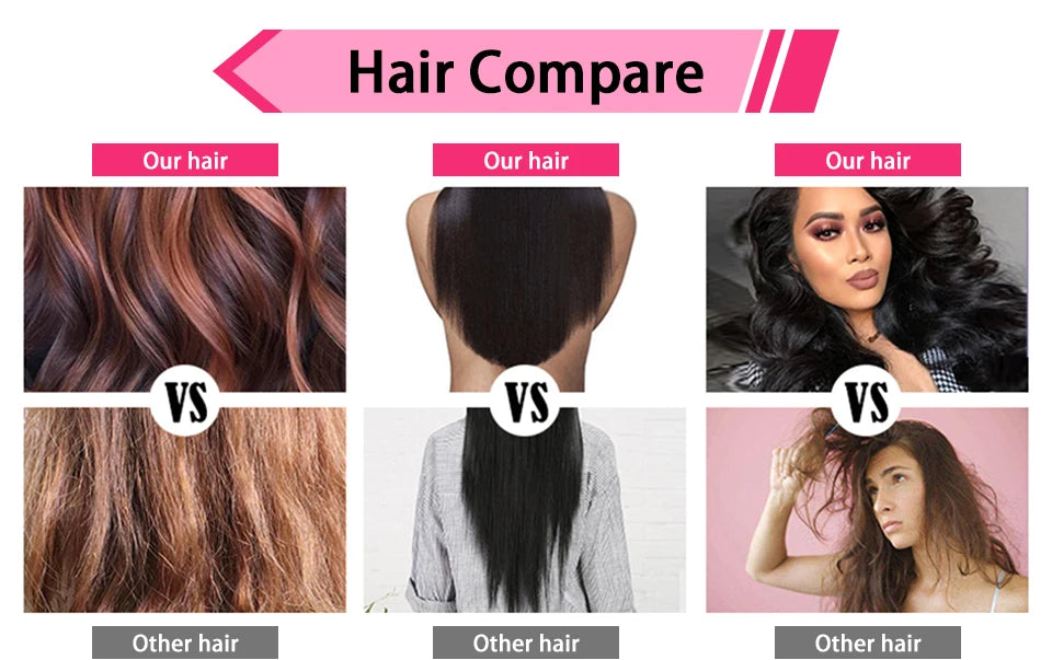 12A Brazilian Straight Hair Bundles
