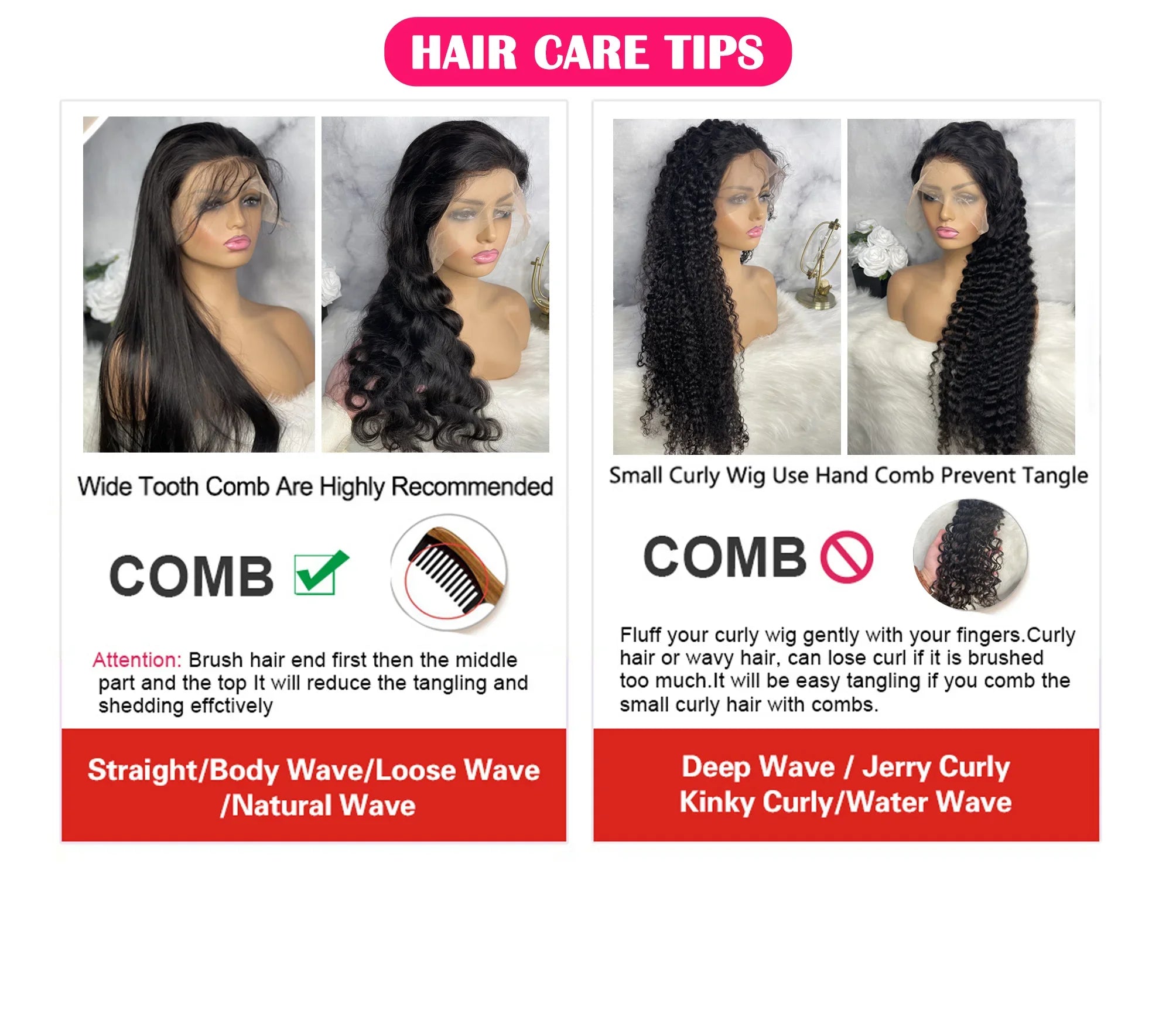 Body Wave Human Hair Wigs