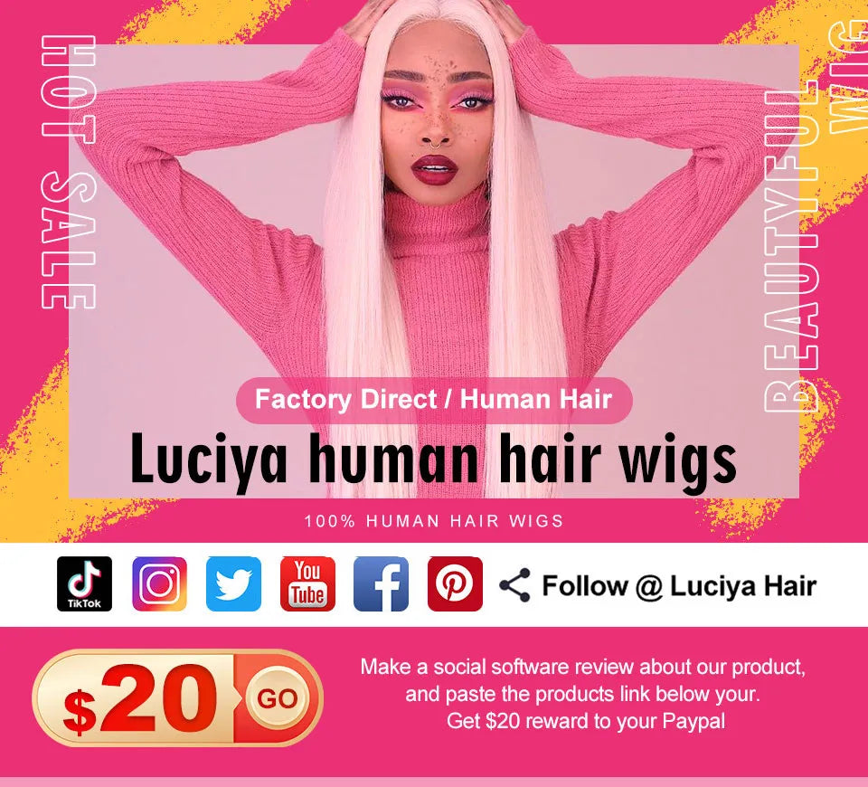 Kinky Straight HD Lace Front Premium Wig