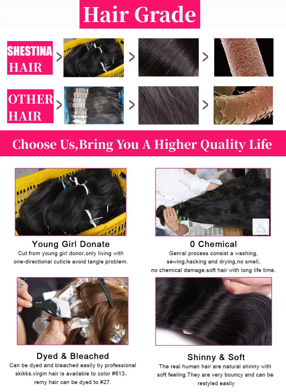 1B/30 Body Wave 30 Inch premium Lace Wig