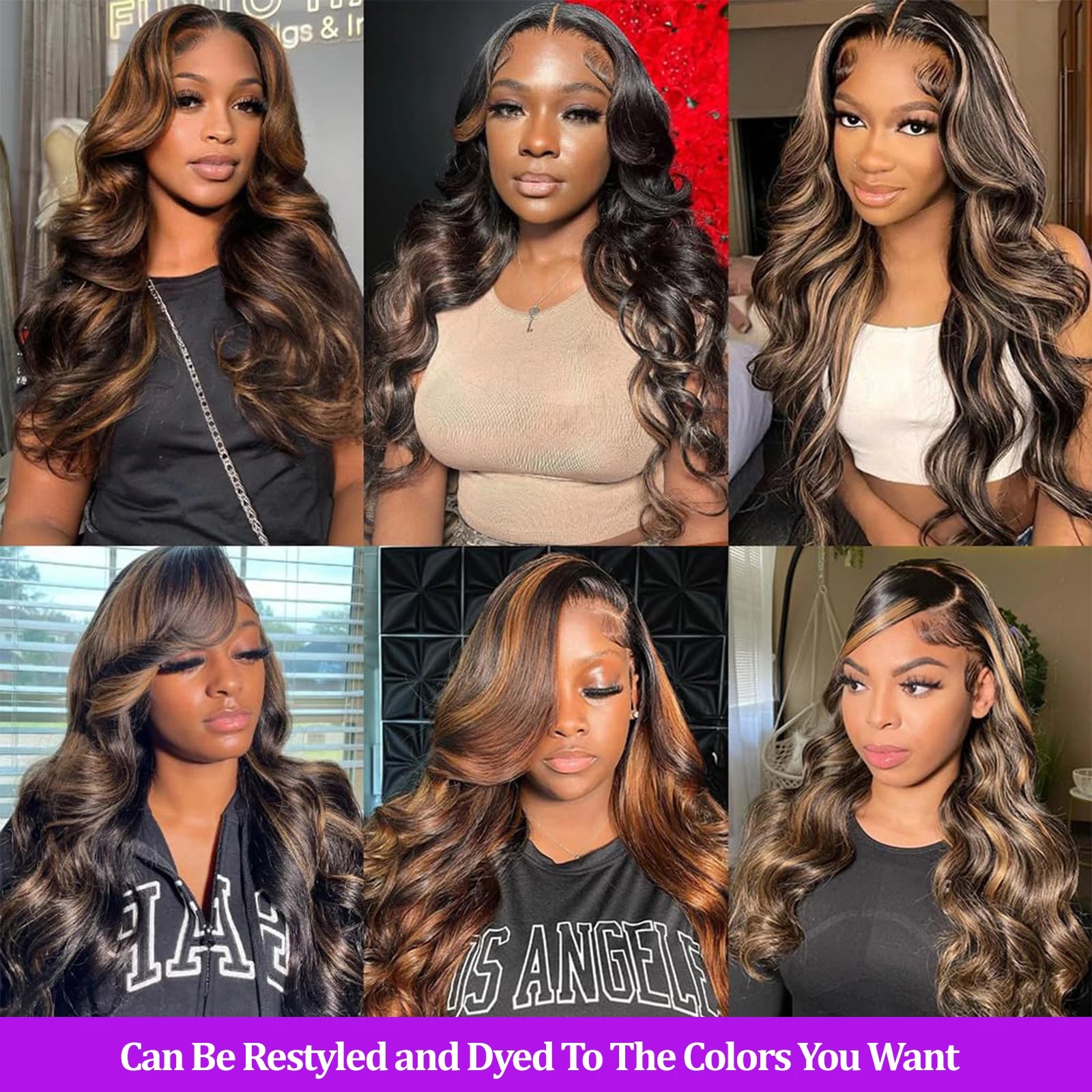 1B/30 Body Wave 30 Inch premium Lace Wig