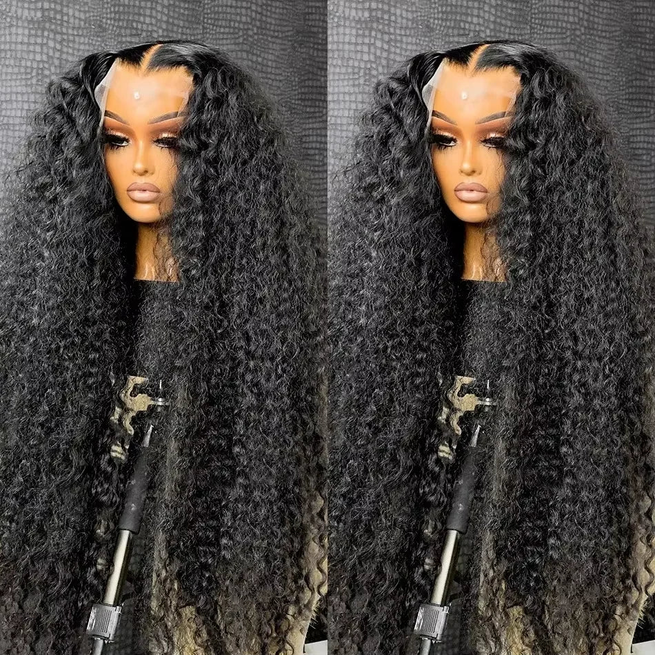 Short Curly HD Lace Frontal Wig