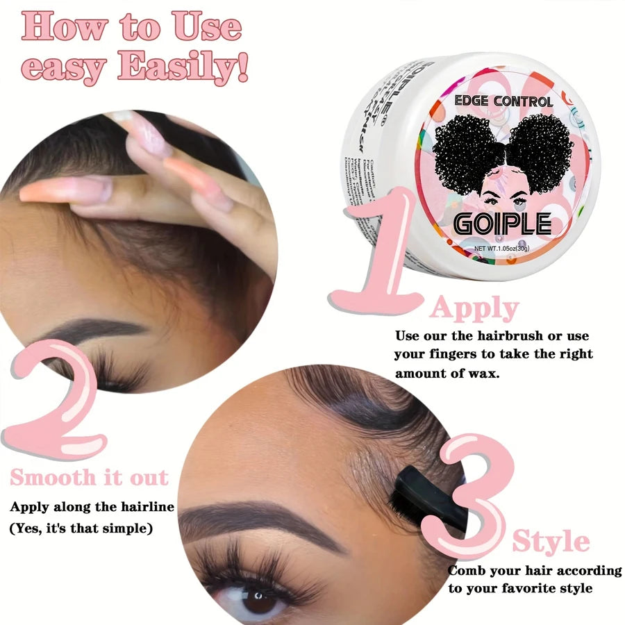 Fix Bang Pomade Mini Small Hair Goiple
