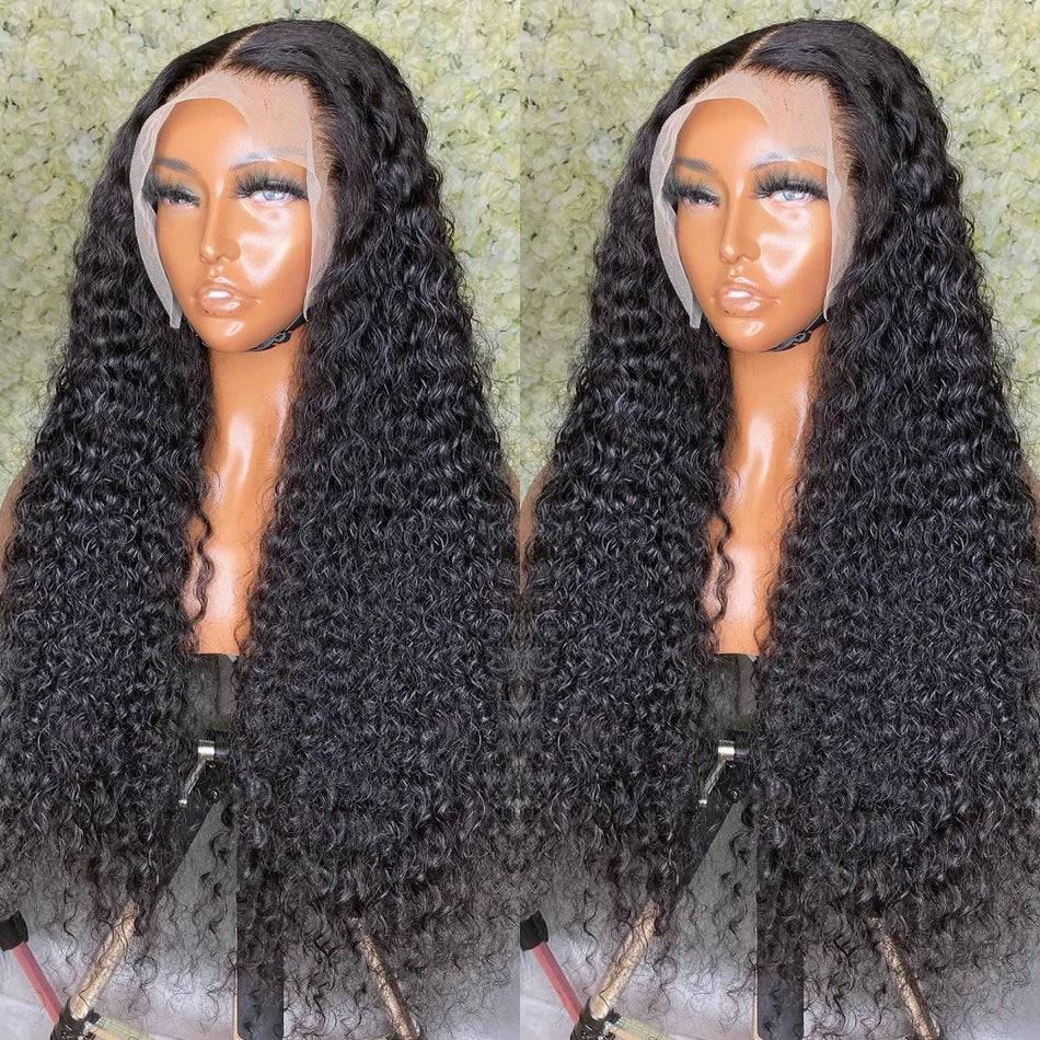 Deep Water Wave Lace Frontal Wig