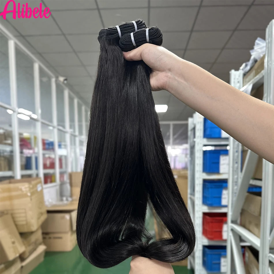 12A Brazilian Straight Hair Bundles