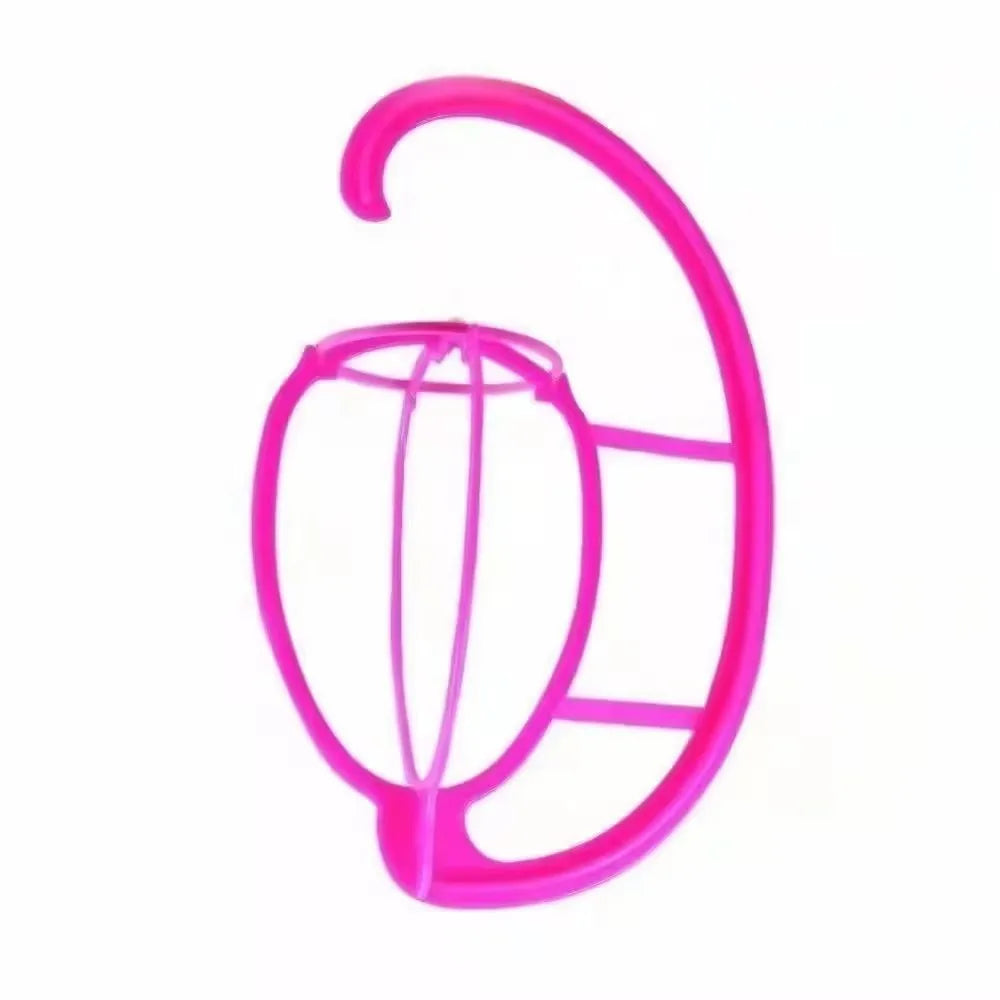 Detachable Portable Plastic Hanging Wig Stand