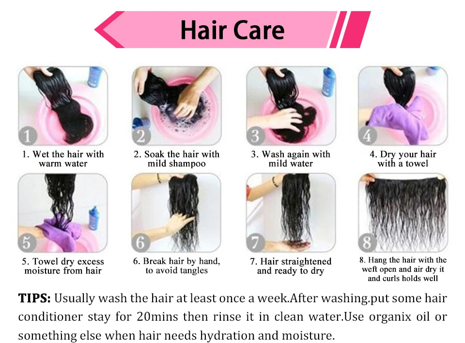 12A Brazilian Straight Hair Bundles