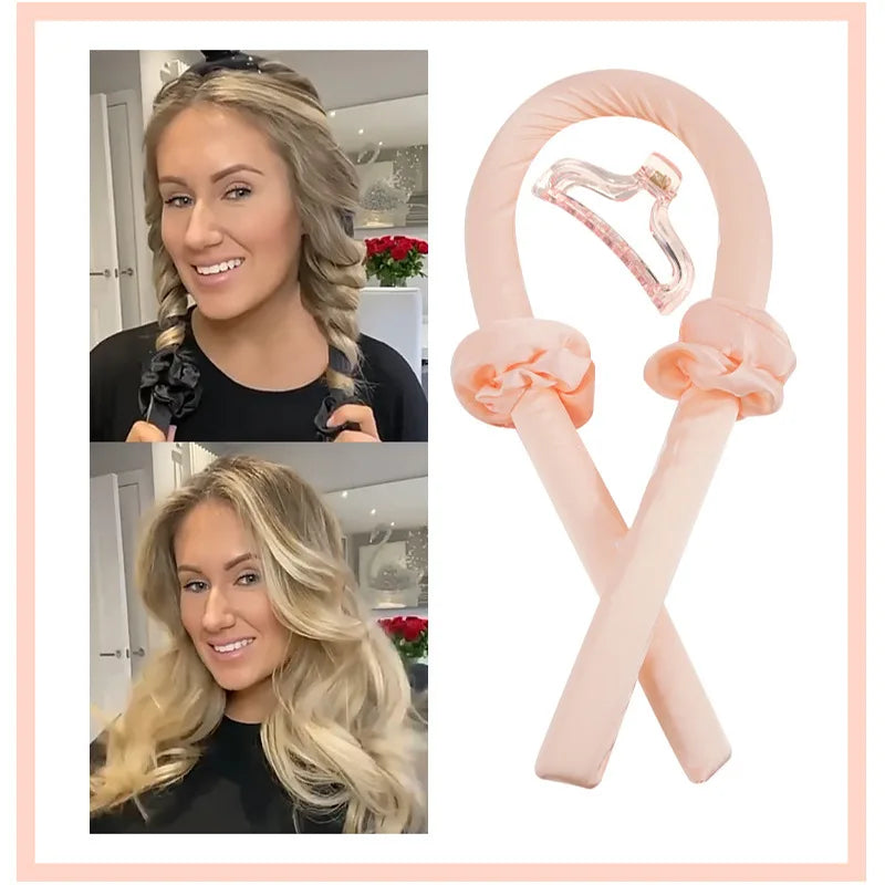 Hair Curl Heatless Curling Rod