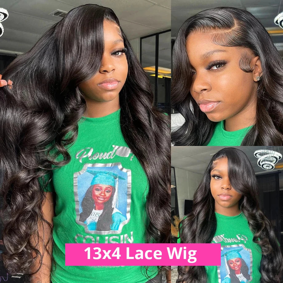 Body Wave Human Hair Wigs