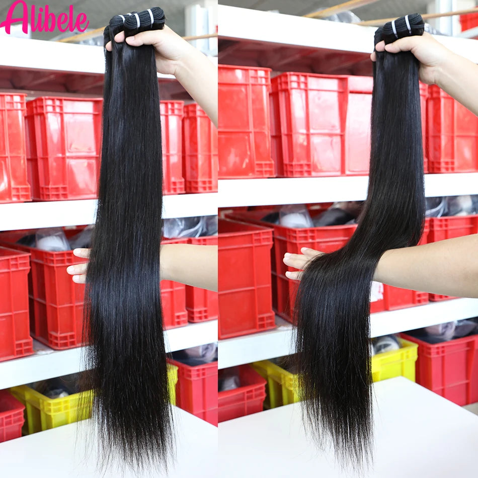 12A Brazilian Straight Hair Bundles