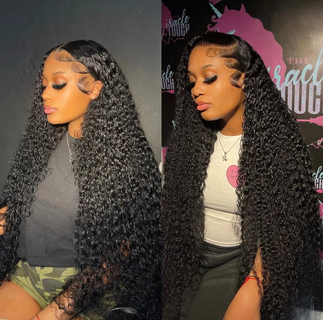 Deep Water Wave Lace Frontal Wig