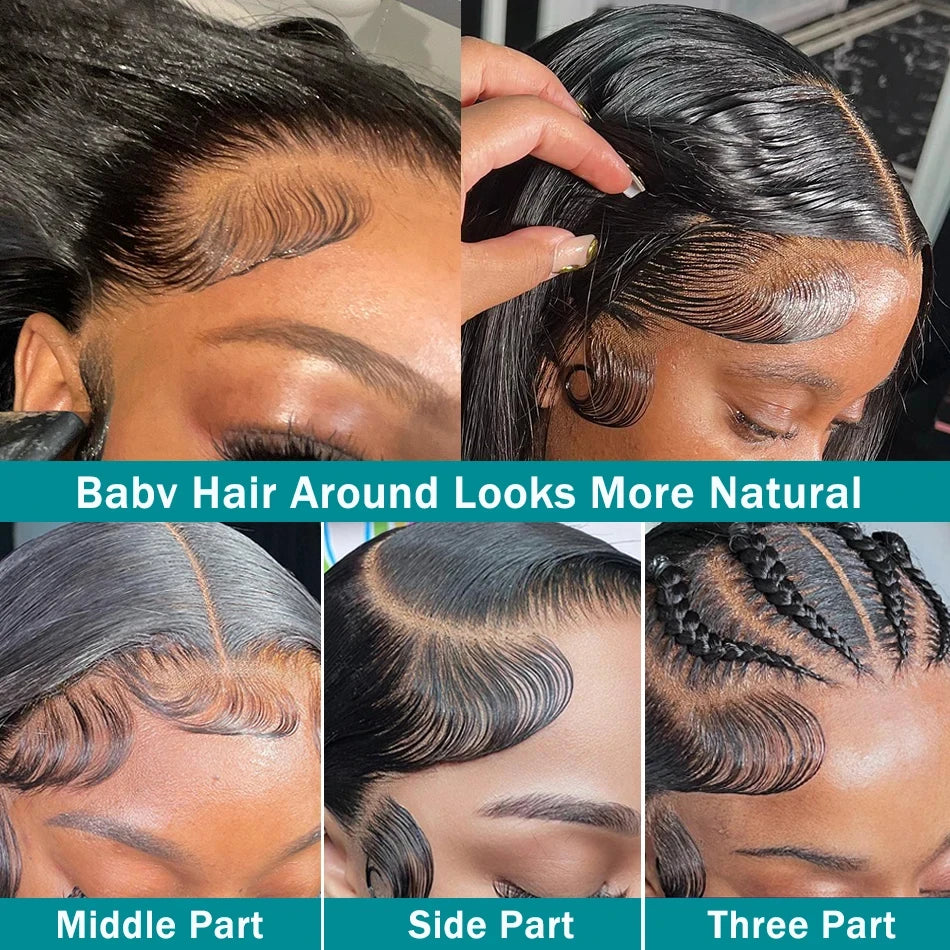 Jerry Curly Short Bob Wig 13x4 - Effortlessly Chic