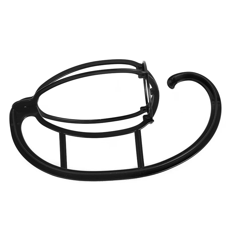 Detachable Portable Plastic Hanging Wig Stand