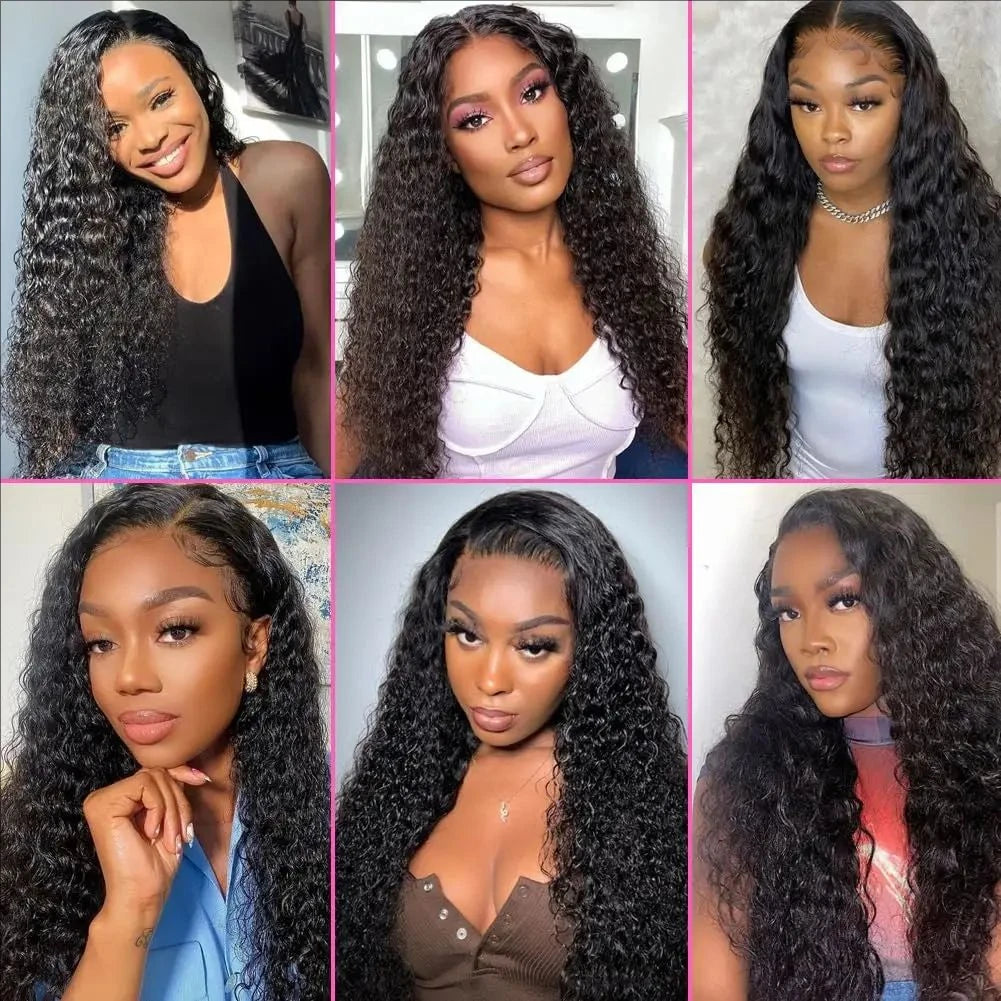 Short Curly HD Lace Frontal Wig