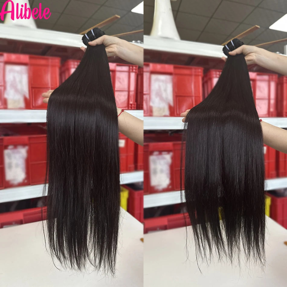 12A Brazilian Straight Hair Bundles