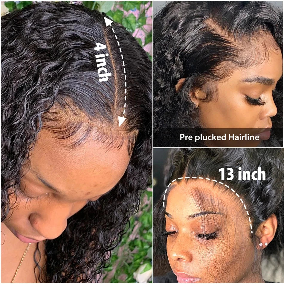 Jerry Curly Short Bob Wig 13x4 - Effortlessly Chic