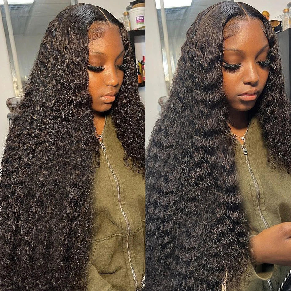 Deep Water Wave Lace Frontal Wig