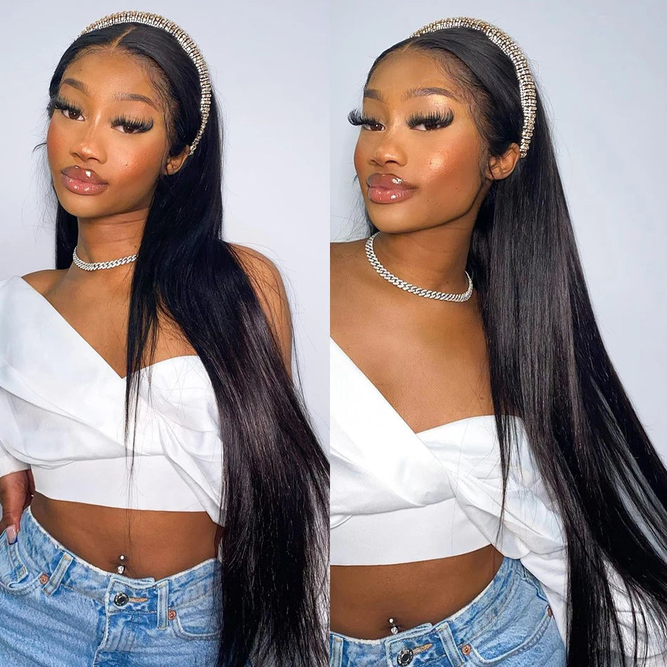12A Brazilian Straight Hair Bundles
