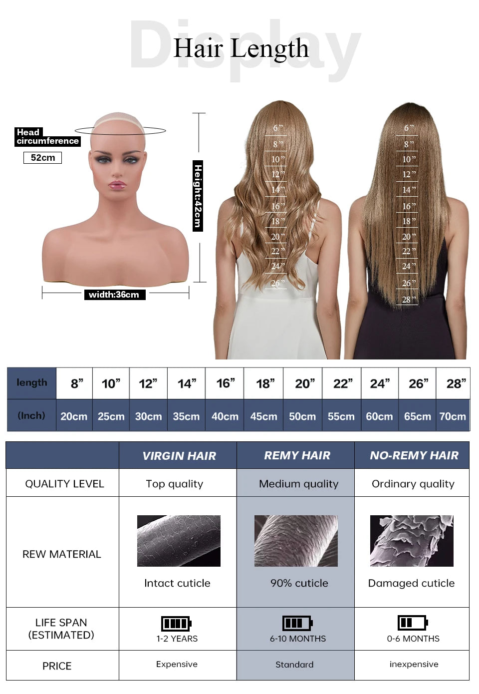 Straight Remy Human Hair Clip-In Bangs