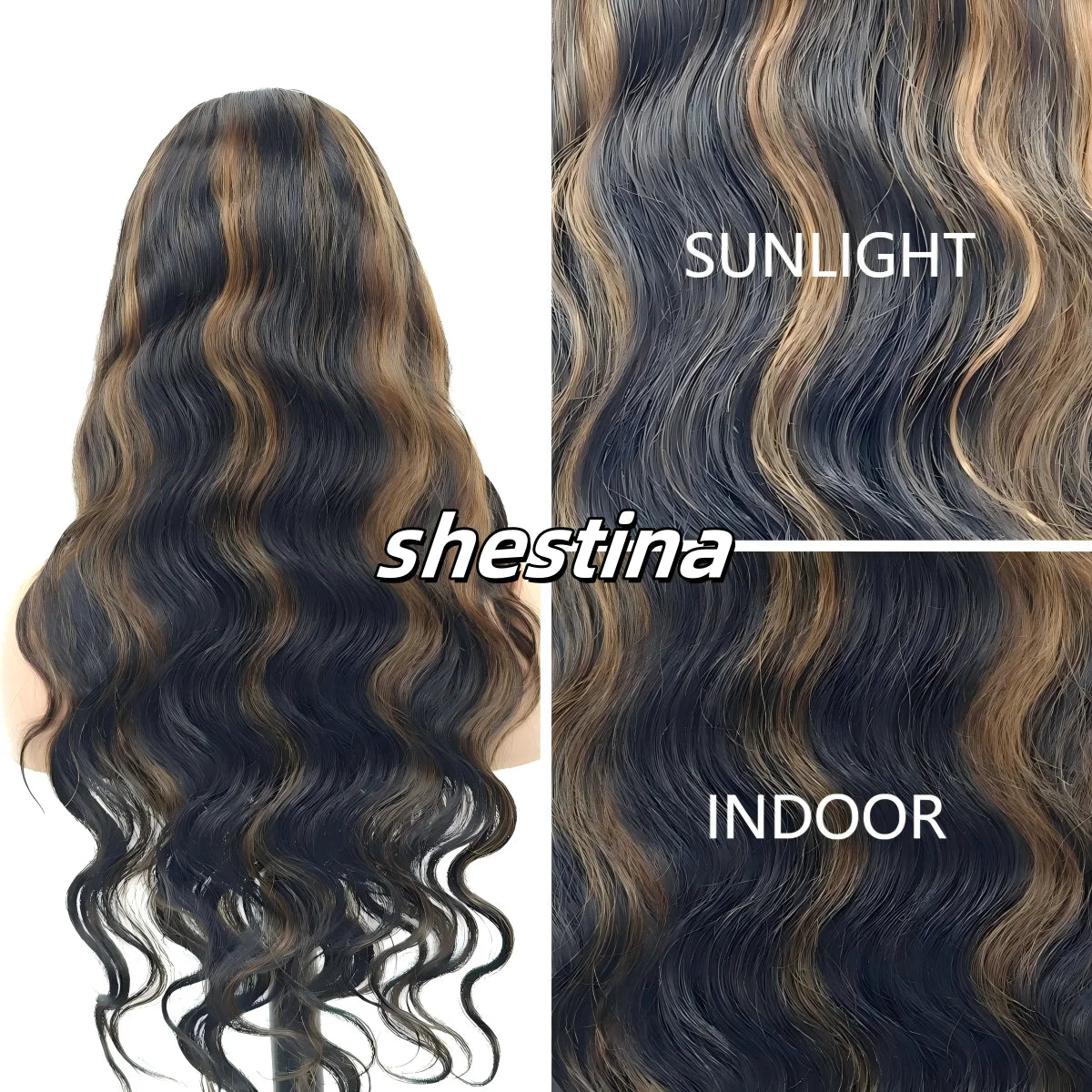 1B/30 Body Wave 30 Inch premium Lace Wig