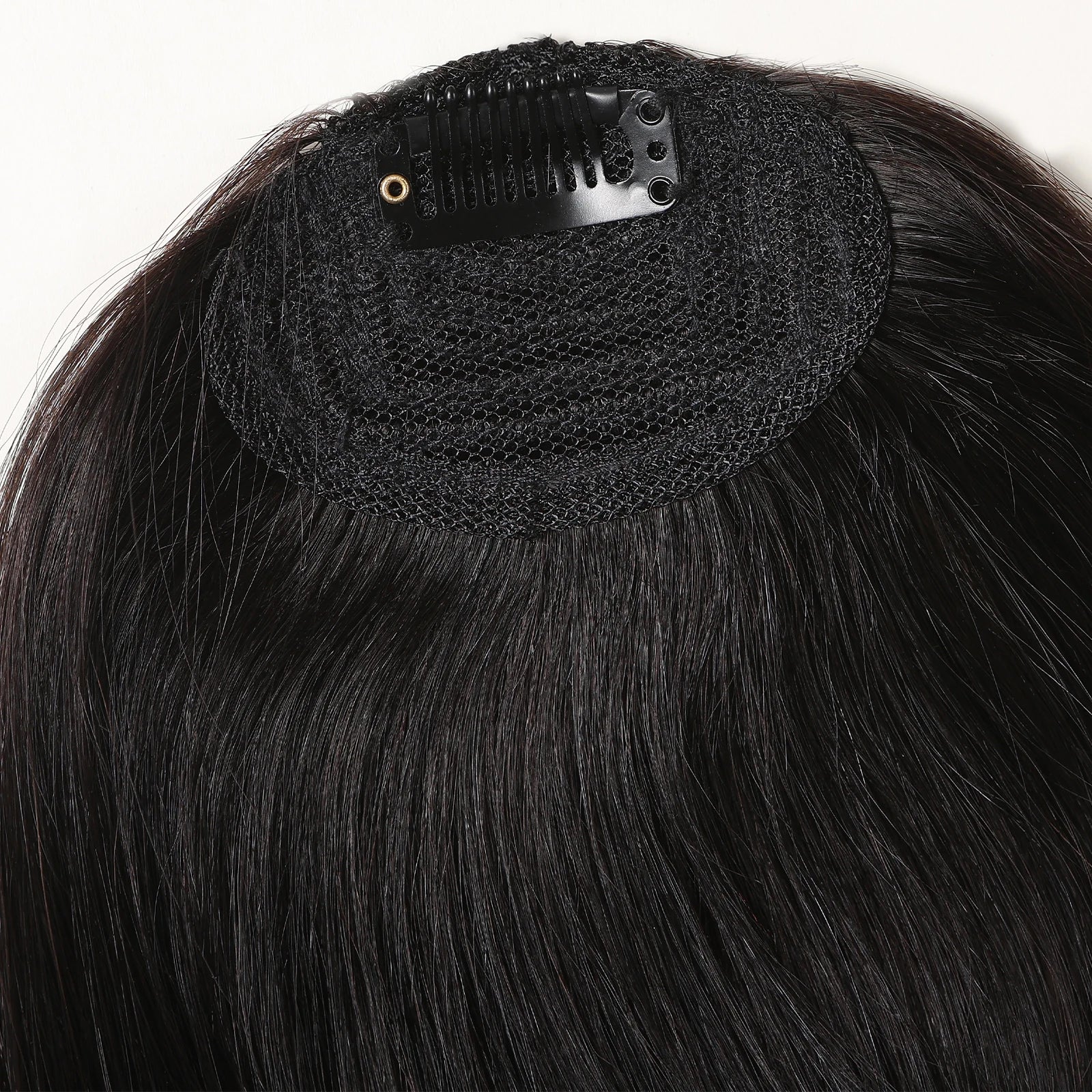 Straight Remy Human Hair Clip-In Bangs