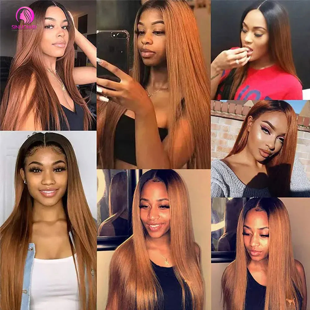 Luxe Lace Closure Brazilian Human Hair 3/4 Extensions