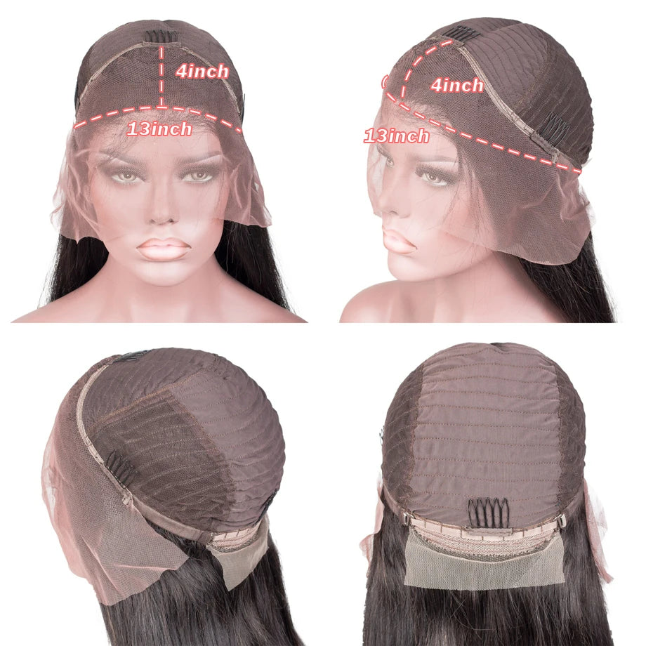 Vibrant Brazilian Blue Human Hair Wig