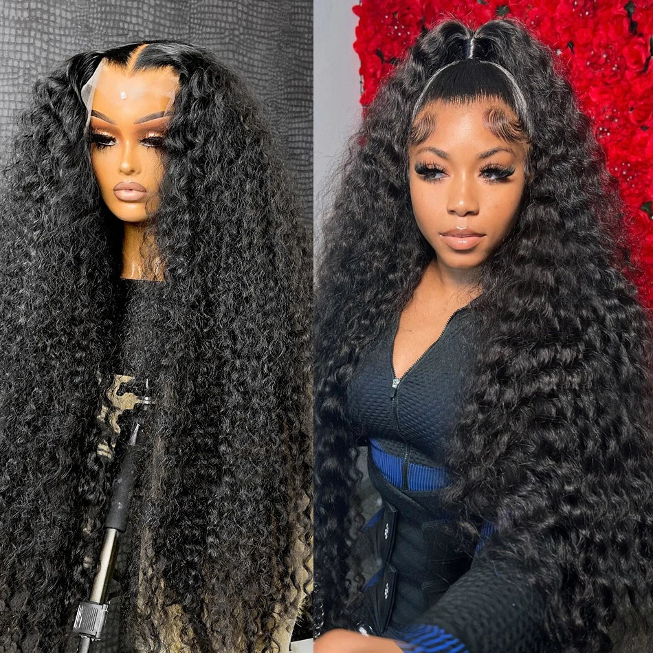 Deep Water Wave Lace Frontal Wig
