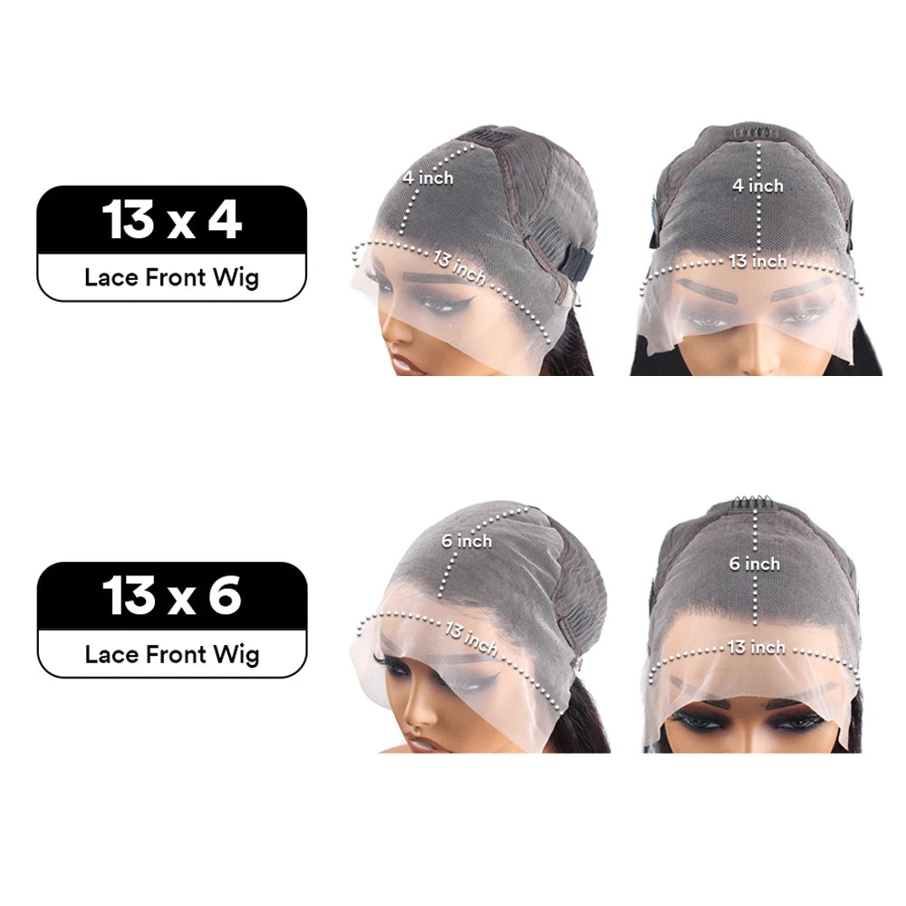 Body Wave Human Hair Wigs