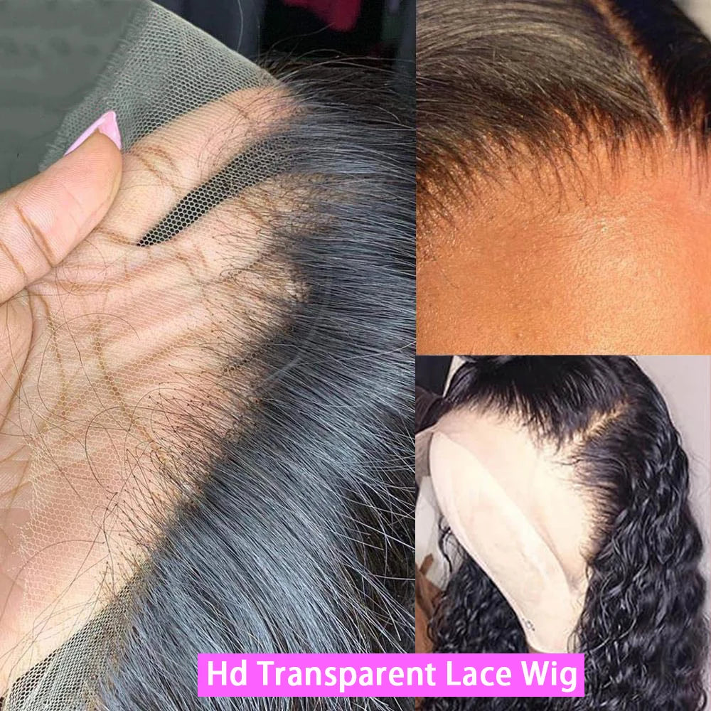 Deep Water Wave Lace Frontal Wig