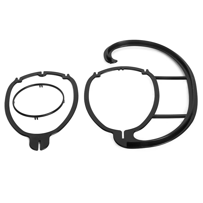 Detachable Portable Plastic Hanging Wig Stand