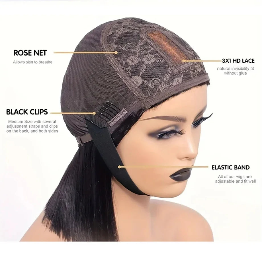 30 Inch Body Wave Premium Wig with Bangs